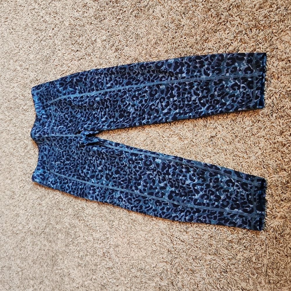 Gap Fit Leopard Leggings